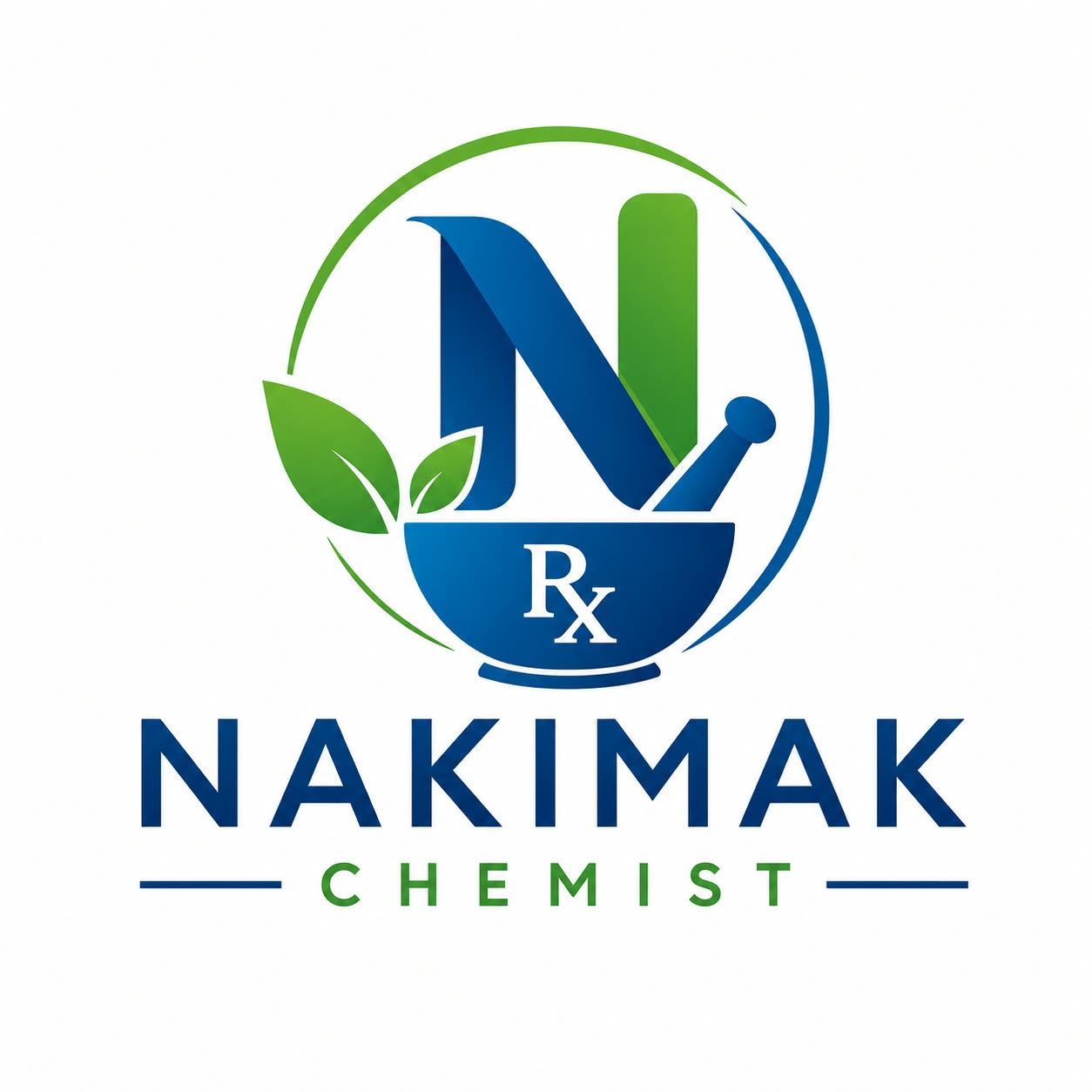 Nakimak Chemist Logo